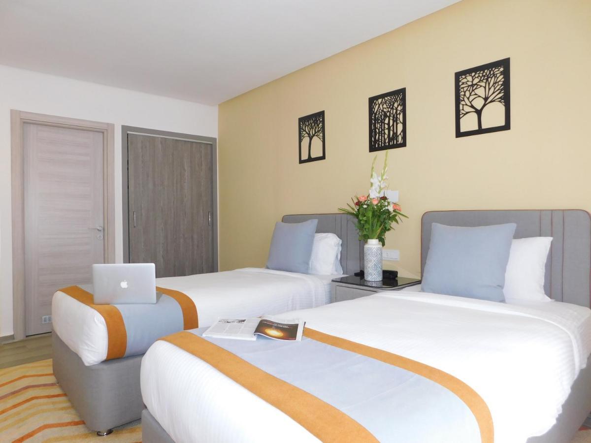 Gardenia Boutique Hotel Rabat Ngoại thất bức ảnh